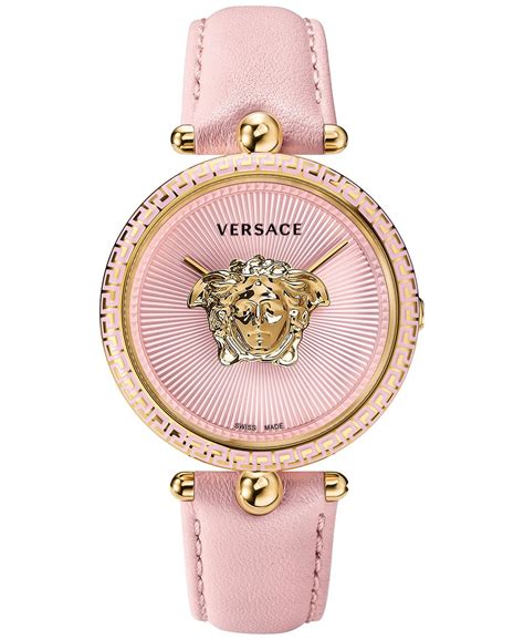 versace women pink watch|Versace female watches.